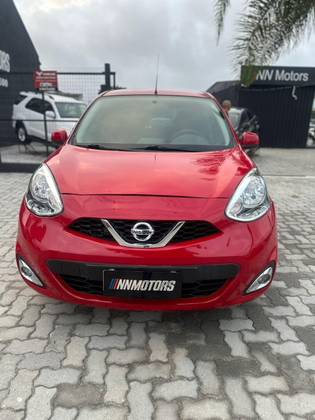 NISSAN MARCH 1.0 SV 12V FLEX 4P MANUAL